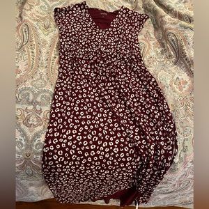 Maternity dress by Ingrid & Isabel